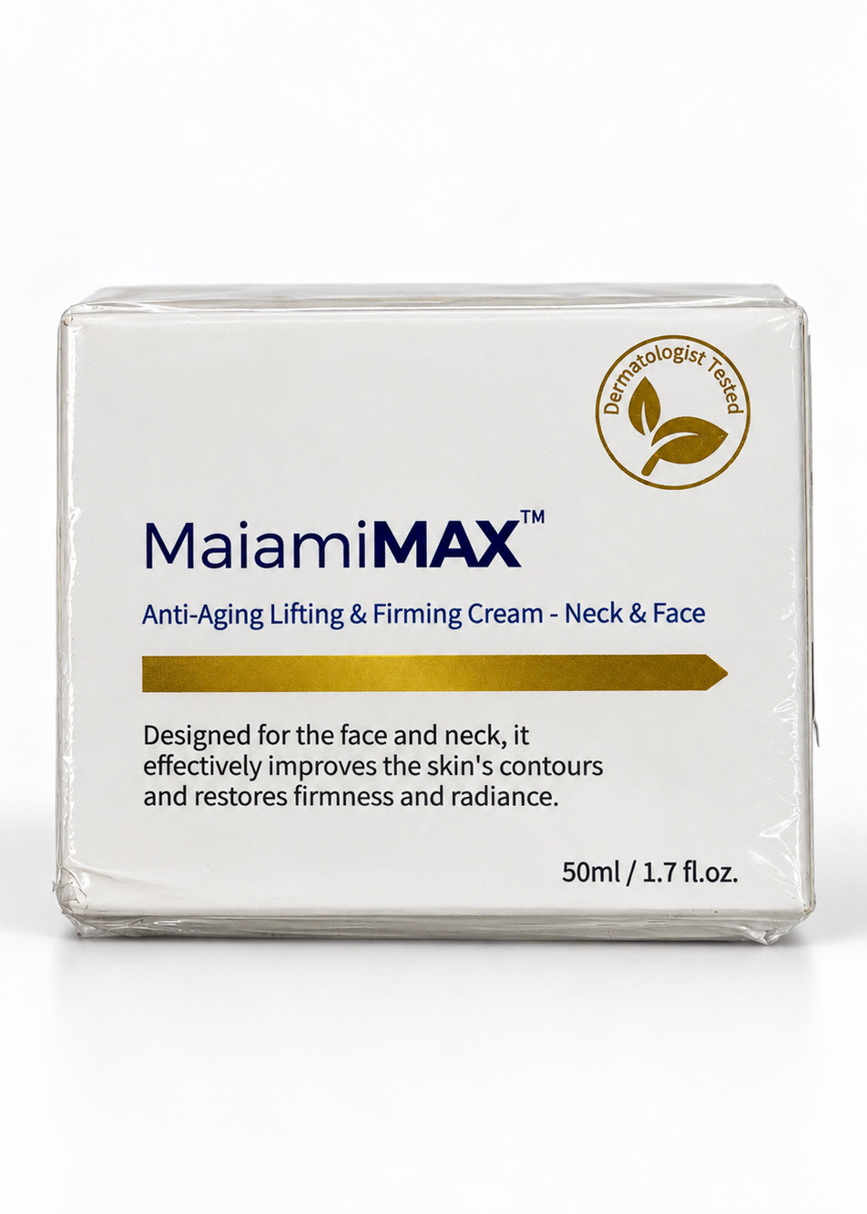 MAIAMIMAX Anti-Aging Face & Neck Cream, 1.7 fl oz
